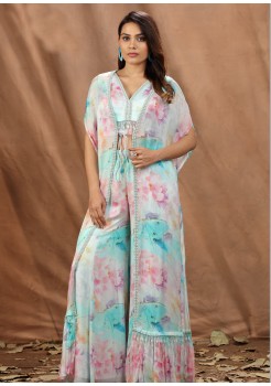 Multi Chinone Designer Sharara